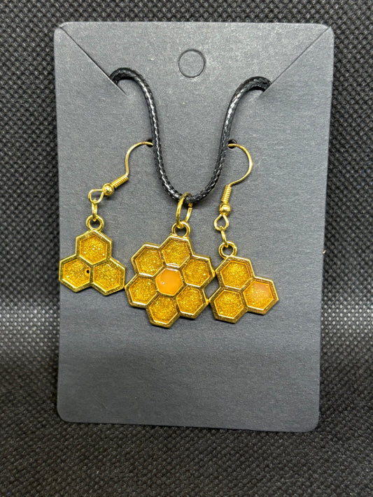 Golden Hive Set